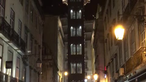 Elevador de Santa Justa (Lisbon, Portugal)