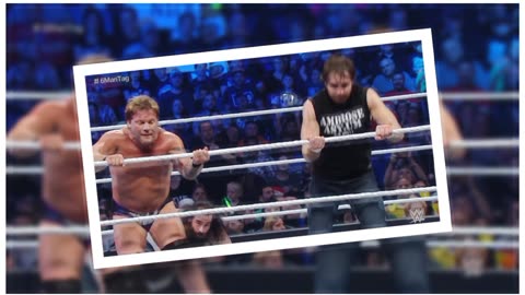 Roman Reigns _ Dean Ambrose _ Chris Jericho Vs Bray Wyatt _ Harper Rowan _ Smack Down🥵