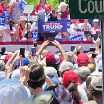 Donald J. Trump closing speech clip in Pickens, SC (7/1/2023)