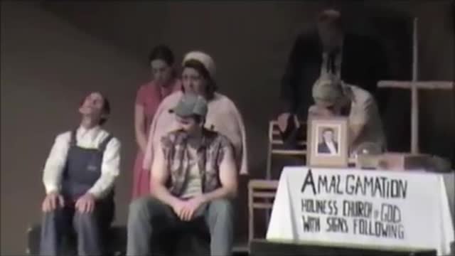 from 'Holy Ghosts' - Carl's monologue
