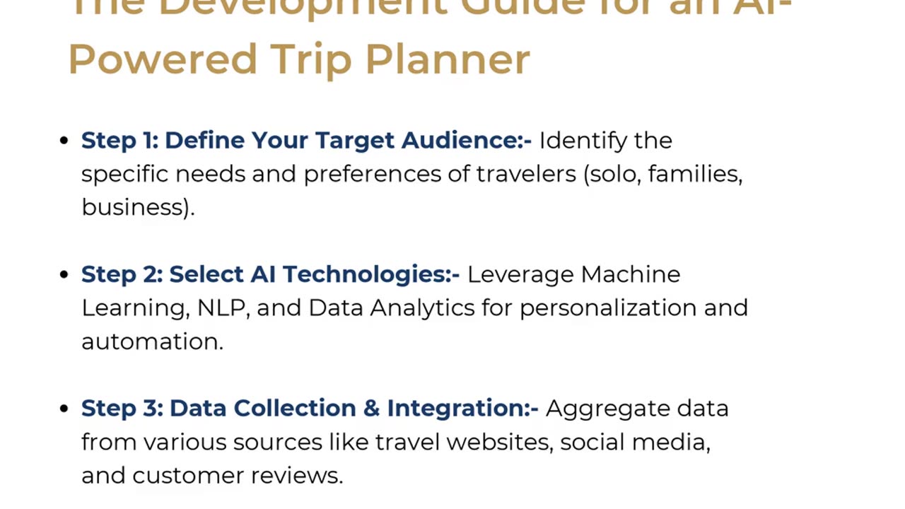 How AI is Revolutionizing Trip Planning: Benefits & Development Guide