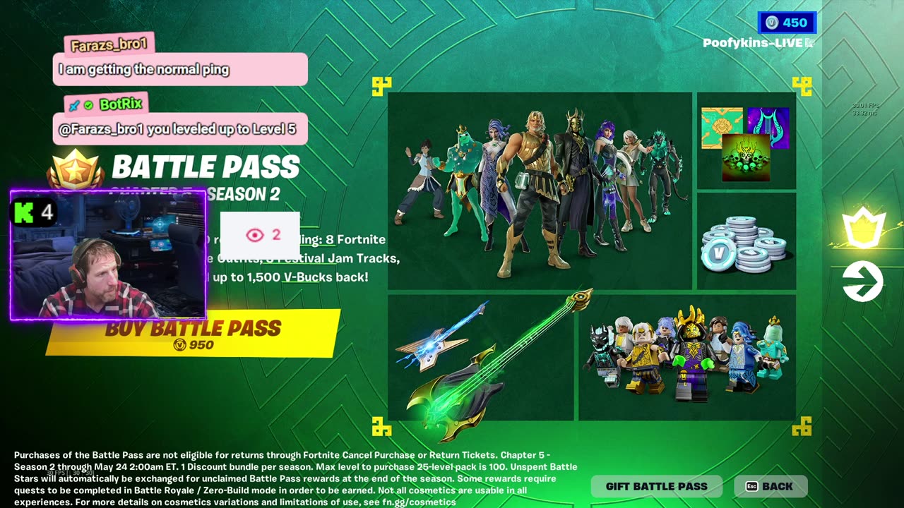 Halo Infinite Until Fortnite Ch5 S2 is ONLINE