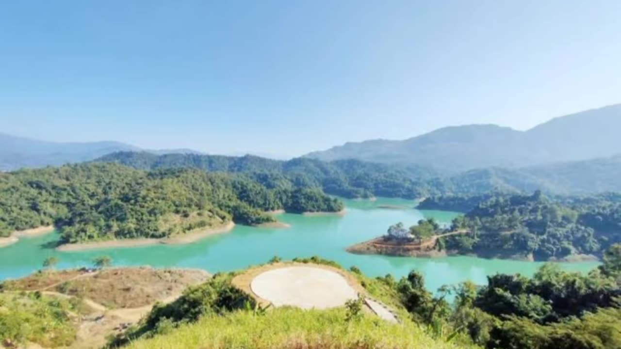 Doyang hydro power project |Hero Xpluse 200 4v|