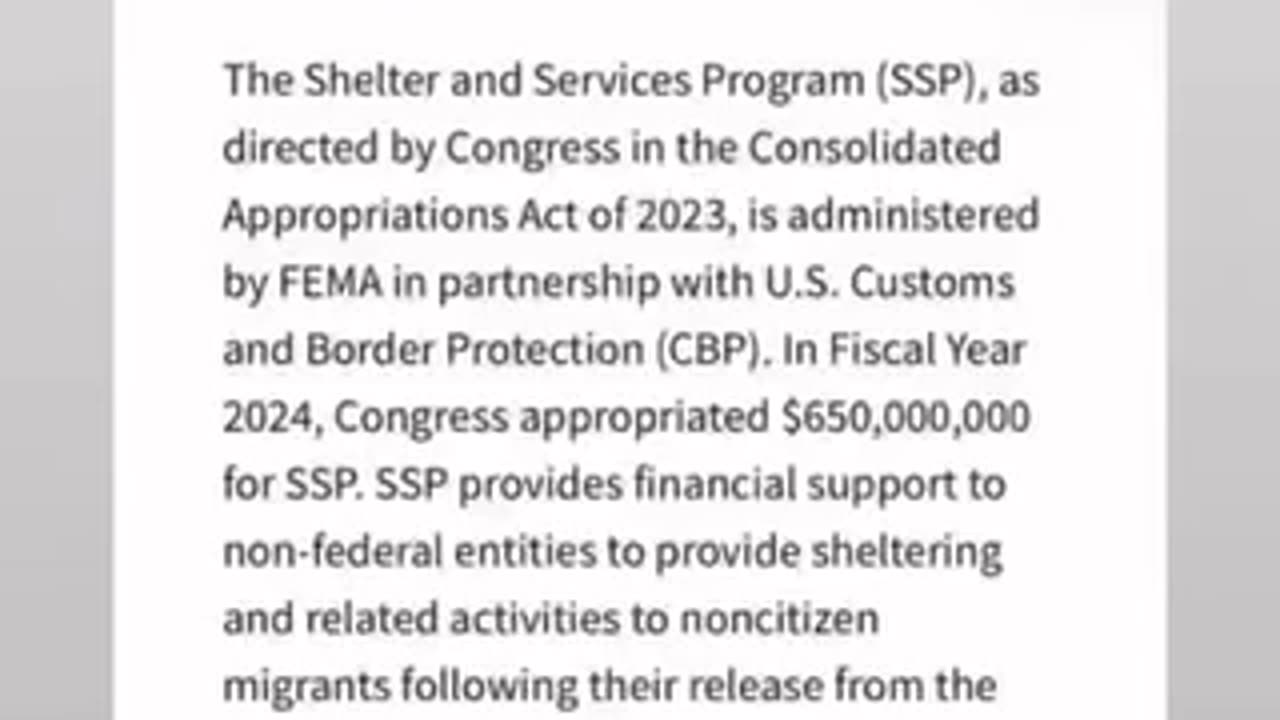 FEMA put American citizens last