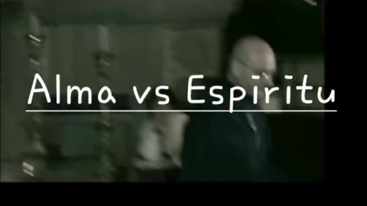 Alma vs Espiritu