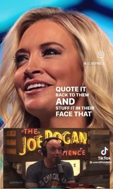 Kayleigh McEnany —the Press Secretary Assassin 🔥🔥🔥