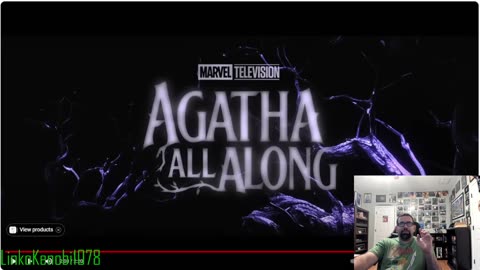 Agatha All Along trailer review