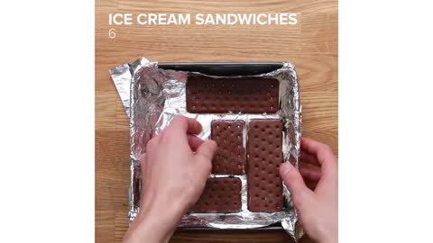 Ice Cream Sandwich Cake