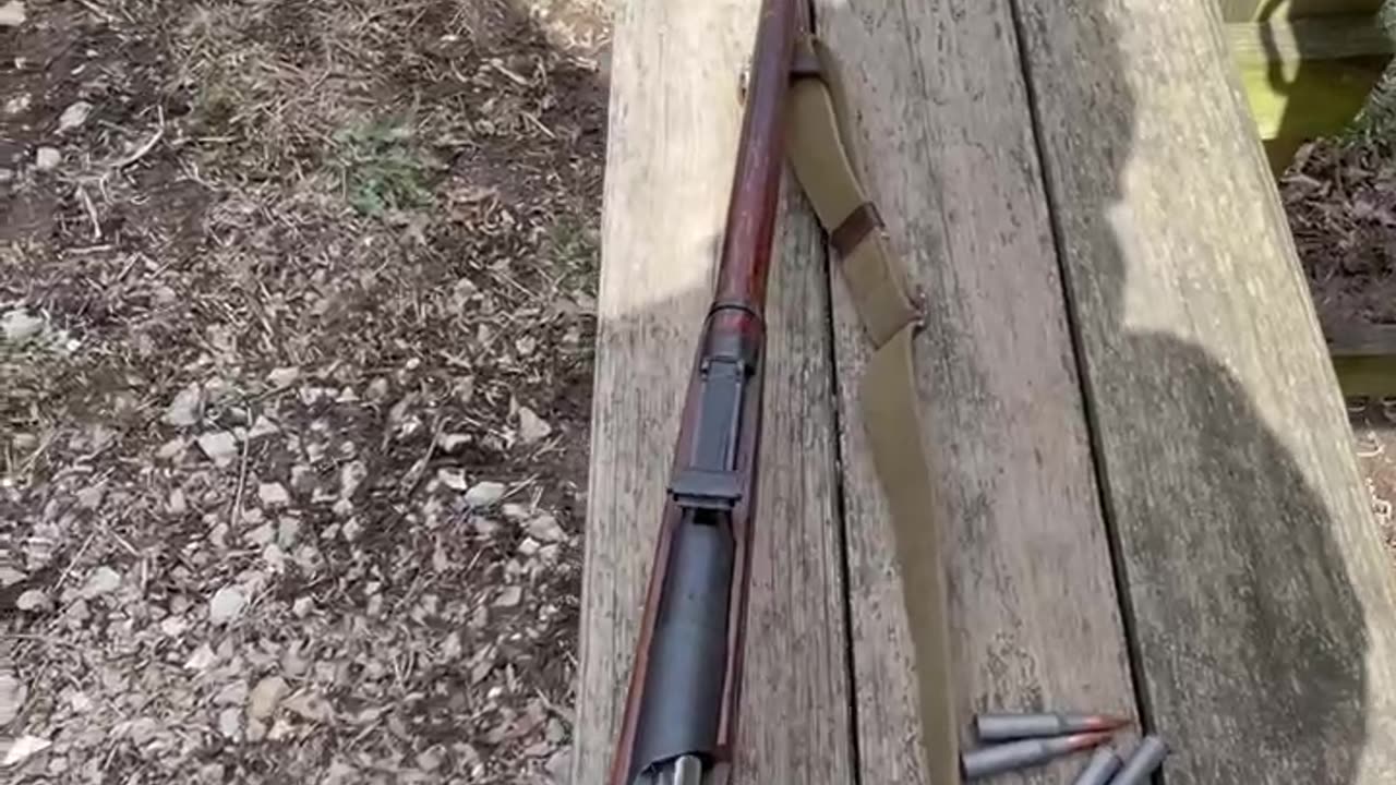 All Original 1942 Mosin Nagant