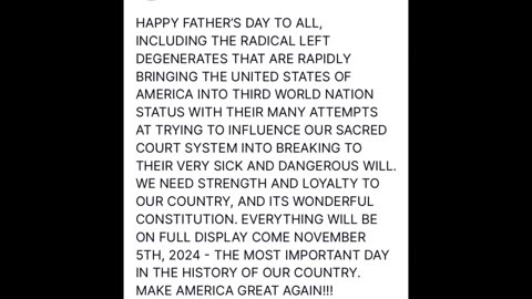 Mr T - Happy Father's Day