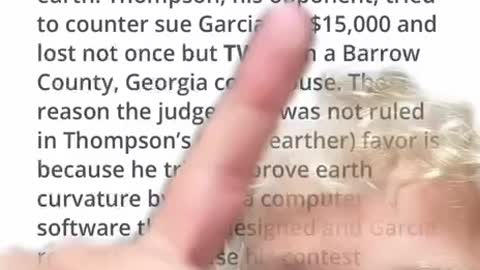 Just because one can do math equations does not mean the actual earth is spherical.