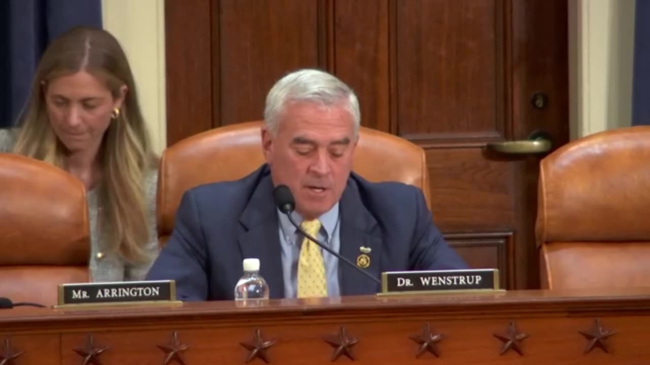 Wenstrup Speaks at Ways and Means Hearing on Protecting TANF Funding From Fraud