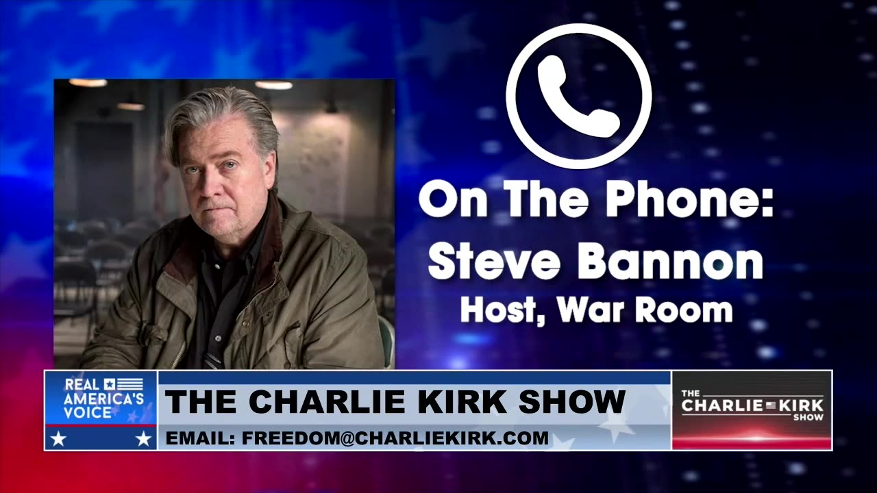 Steve Bannon: Republicans Gave Up Our Leverage and Handed the Bad Guys What They Wanted