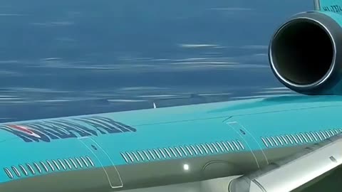 Beautiful aircraft