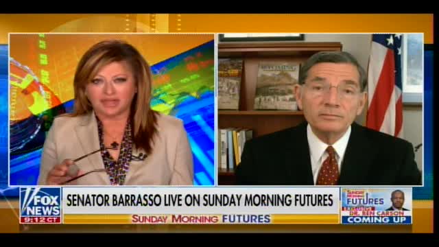 Sen. Barrasso: Democrats' No. 1 Goal Is Passing S1 where You Don't Need Voter ID -So They Can Cheat