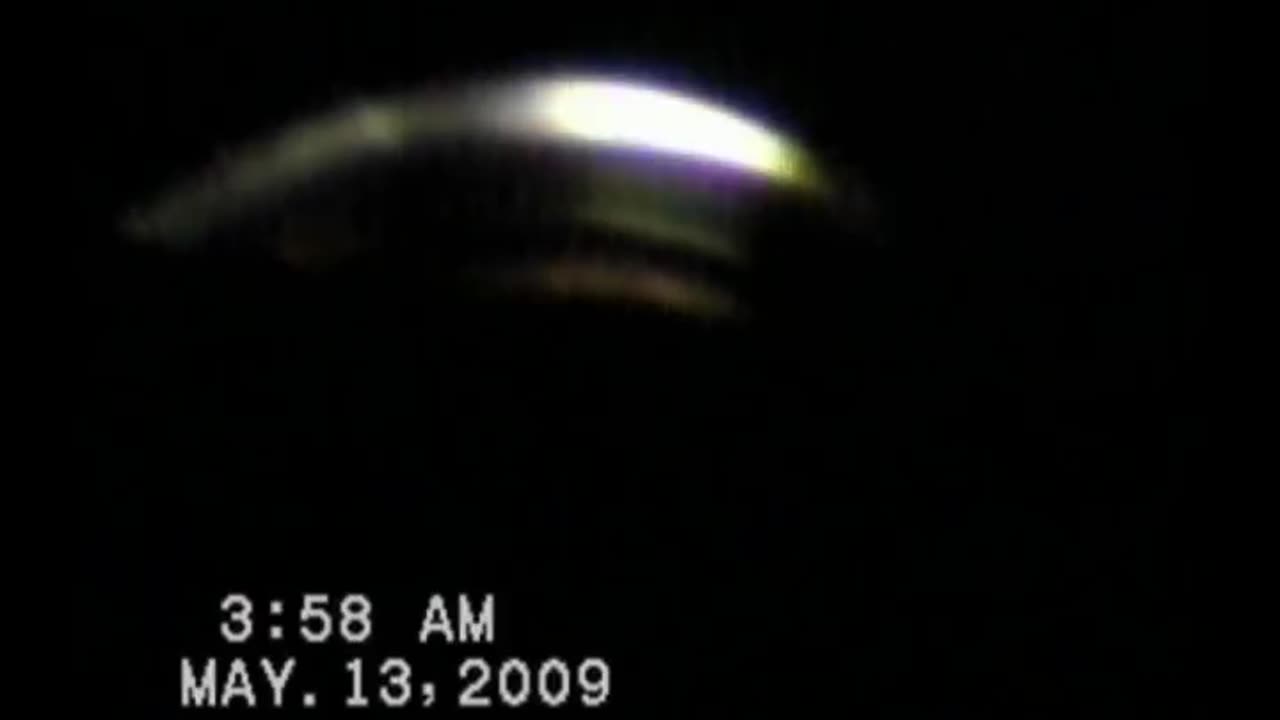 2009 Turkey UFO Video - Kumburgaz UFO OVNI (Increased Quality Version)