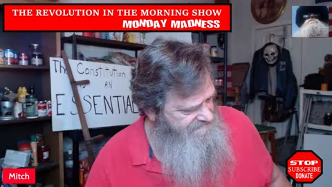 Monday Madness on the Revolution In the Morning Show