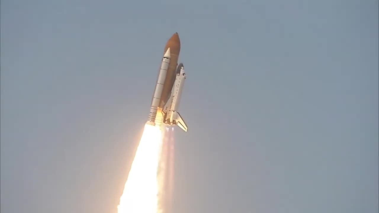 Launch of Nasa Rocket