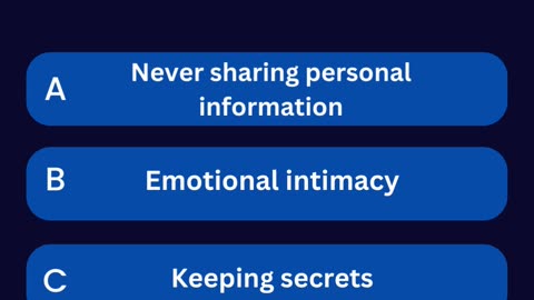 What's an important factor in building a deep connection with a partner?