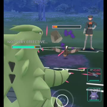 Pokémon GO 77-Rocket Grunt