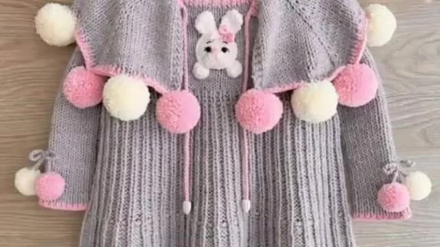 Crochet and knitt for your little one, with love