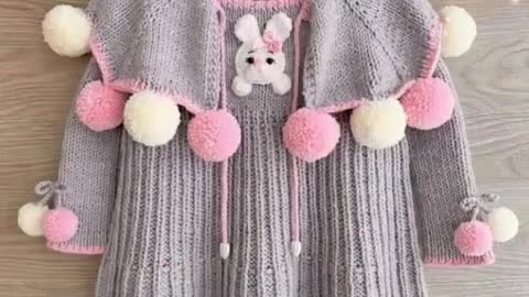 Crochet and knitt for your little one, with love