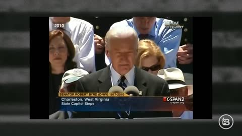 BIDEN AND THE CLOSE TIES TO THE KKK