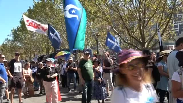 Melbourne rally 26.03.2022