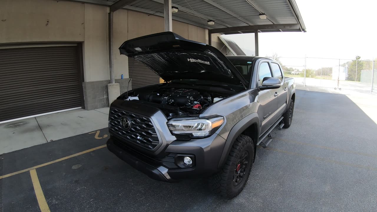 Magnuson Supercharged 2022 Toyota Tacoma