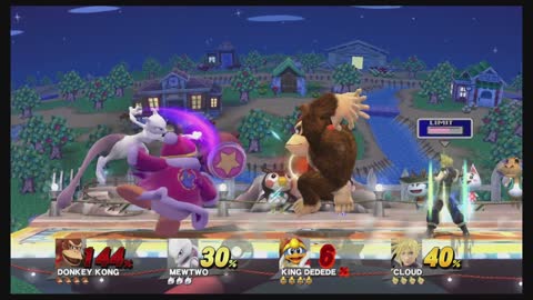 Super Smash Bros 4 Wii U Battle2
