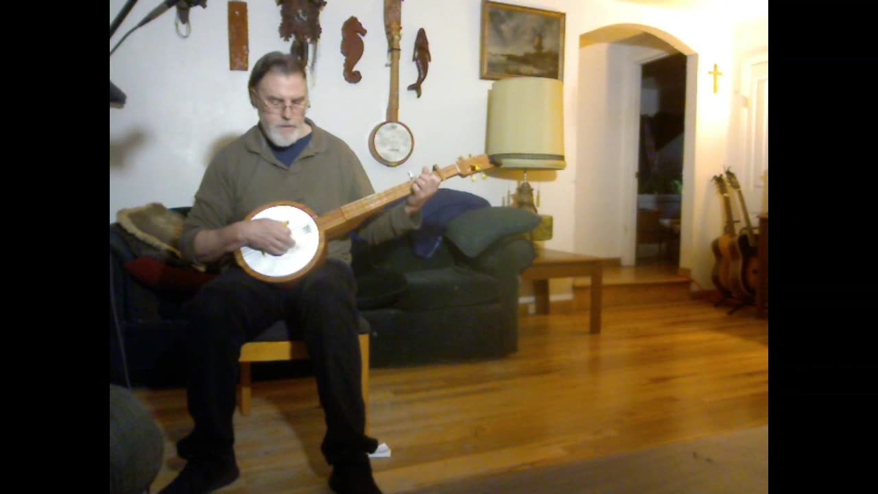 Homeless Soldier / Original Song / Banjo