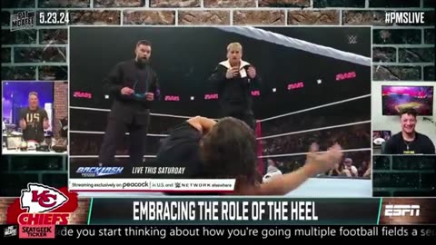 Triple H Responds To NFL Star Who Wants To Get In The Ring