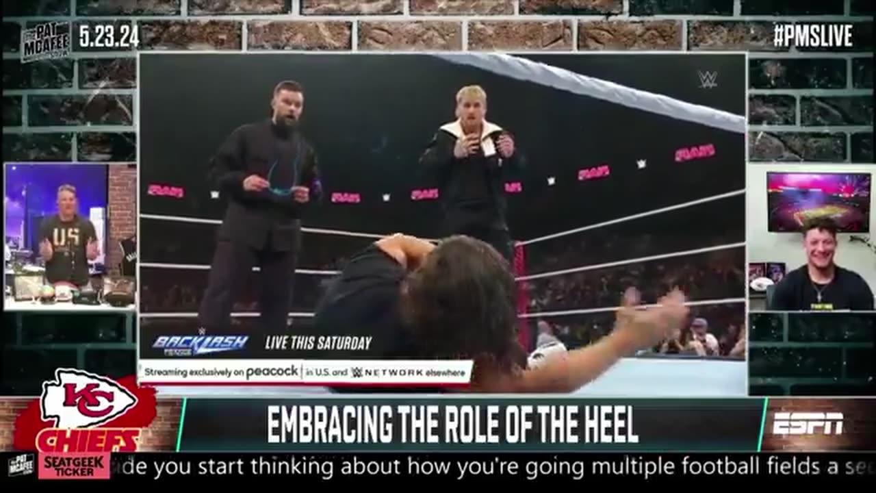 Triple H Responds To NFL Star Who Wants To Get In The Ring