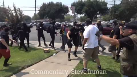 Flashback: Antifa vs Locals