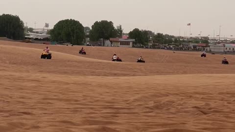 Sand Karting