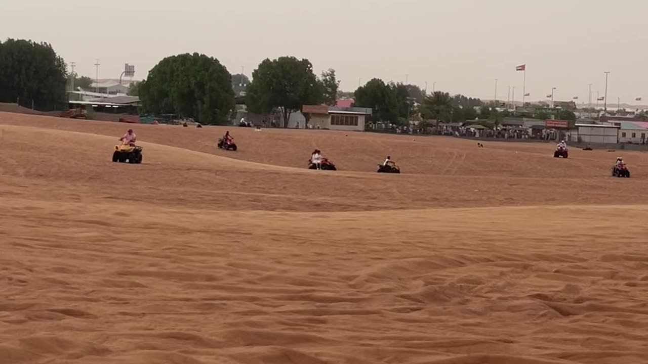 Sand Karting