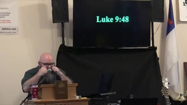 156 The Greatest (Luke 9:46-48) 2 of 2