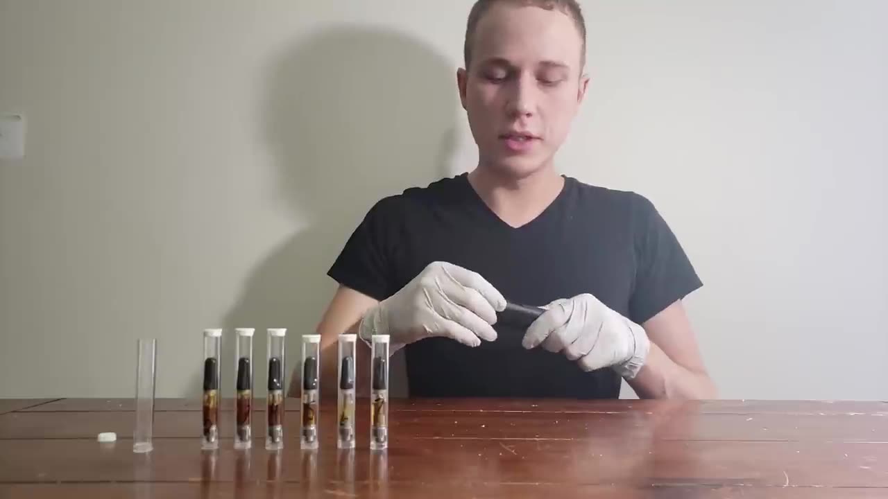 How to make THC Vape Carts using ANY of these 7 Cannabis Concentrates!