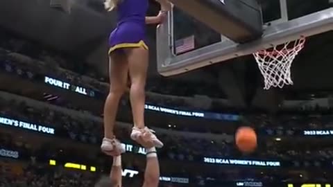 helpful cheerleader