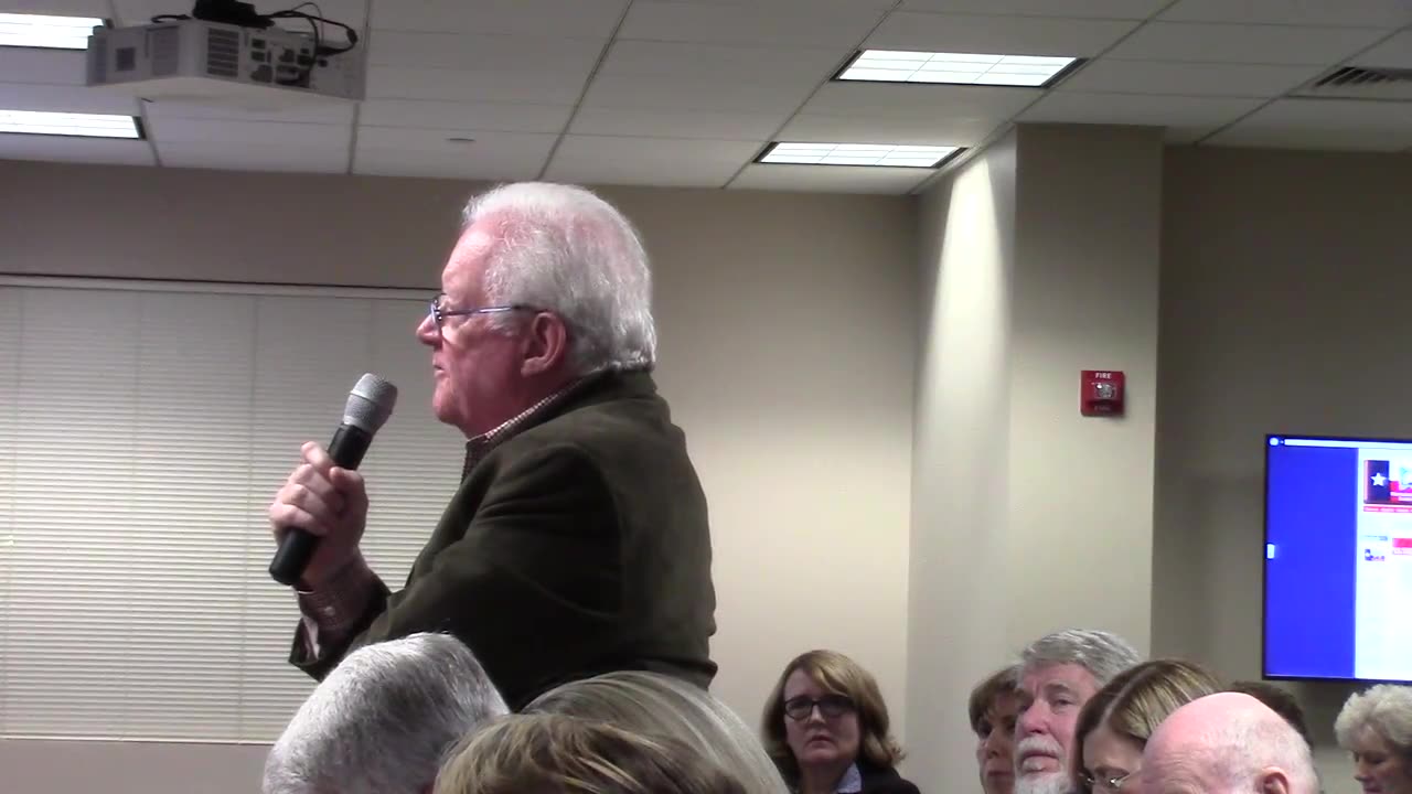 2016 Candidate Forum - Montgomery County Court District 9, Part 2 of 2