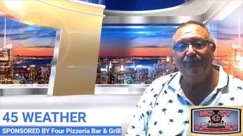 NCTV45 LAWRENCE COUNTY 45 WEATHER SATURDAY AUGUST 17 2024