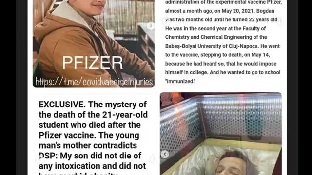 why i would rather take a bullet to the dome vs getting the vax part 5