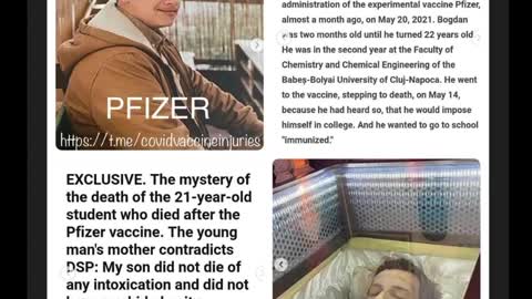 why i would rather take a bullet to the dome vs getting the vax part 5