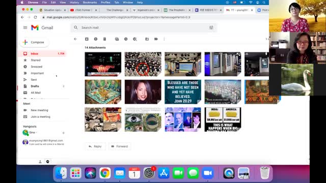 오차원 수다 - 시간 여행 아니면 우연의 일치?