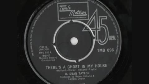 👻There's a Ghost in my House👻 - D Taylor - Northern Soul - Reeeeloaded