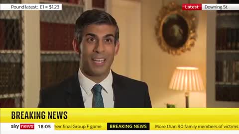 The World Economic Forum declared WAR on the population of the UK.