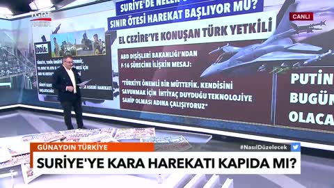 Türk Yetkili Açıkladı Suriye'ye Kara Harekatı İçin ABD ve Rusya'ya Süre Verdik- Cem Küçük