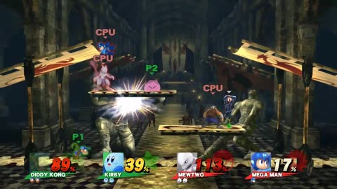 Super Smash Bros 4 Wii U Battle641