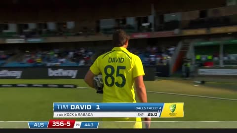 SA vs AUS 2nd ODI Highlights