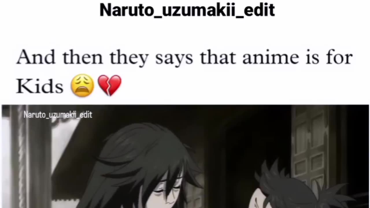 And They Say Anime is For Kids